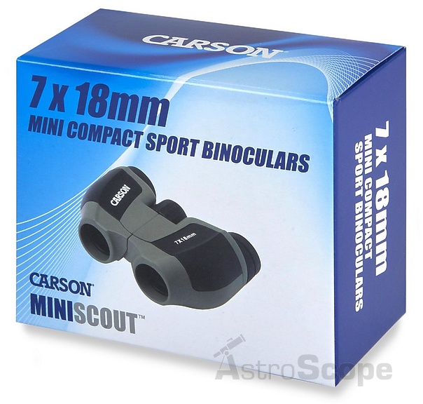 Бинокль Carson MiniScout 7x18 - Фото 6