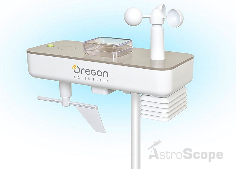 Метеостанция Oregon Scientific WMR500 All-In-One - фото 4