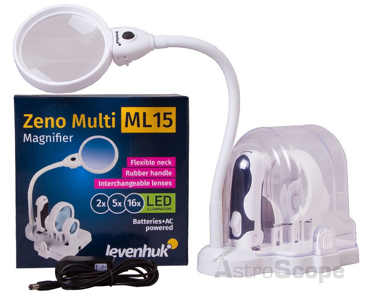  Мультілупа Levenhuk Zeno Multi ML15 - фото 2