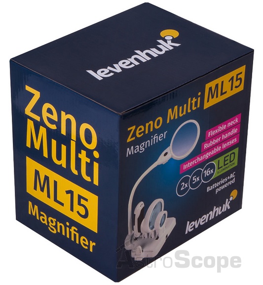 Мультилупа Levenhuk Zeno Multi ML15 - фото 12