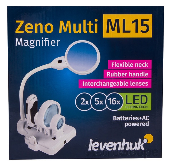 Мультилупа Levenhuk Zeno Multi ML15 - фото 13