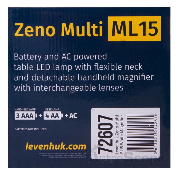 Мультилупа Levenhuk Zeno Multi ML15 - фото 14