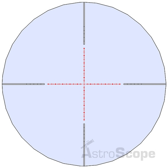 Прицел оптический Konus Absolute 5-40x56 ED Mil-Dot - фото 4