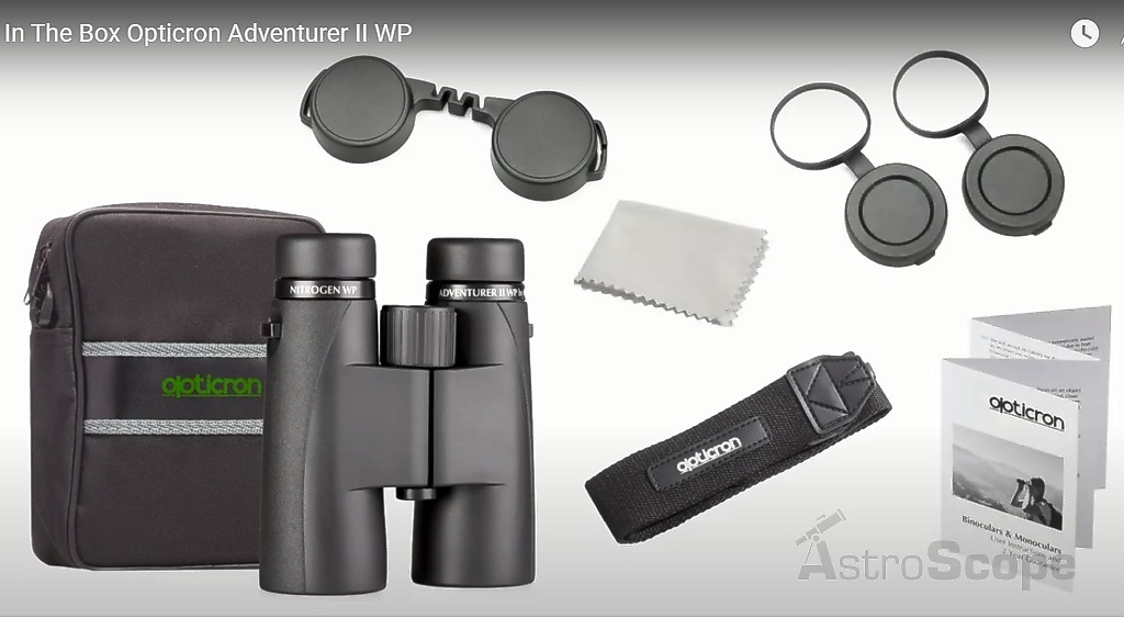 Бинокль Opticron Adventurer II 8x32 WP - Фото 5