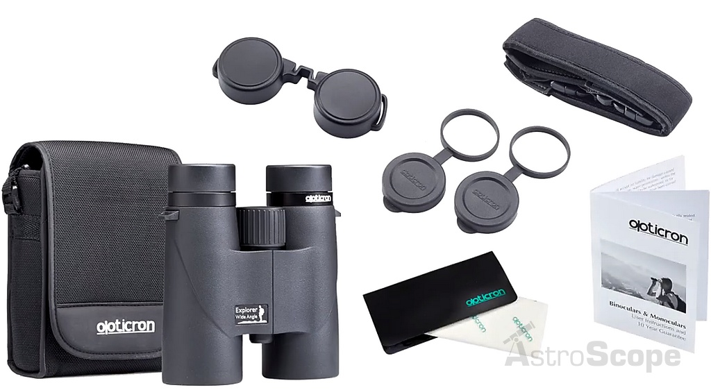 Бинокль Opticron Explorer WA ED-R 10x42 WP - фото 5