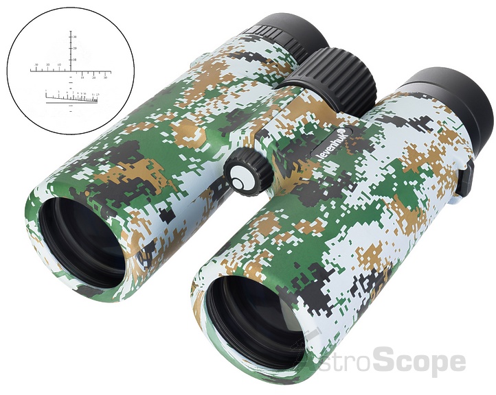 Бинокль Levenhuk Camo 10x42 - фото 1