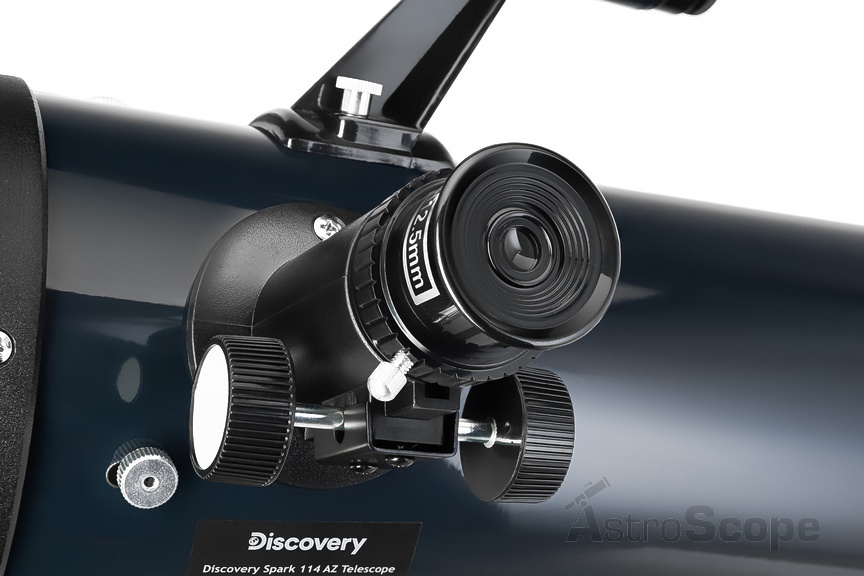 Телескоп Discovery Spark 114 AZ с книгой - фото 9