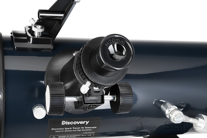 Телескоп Discovery Spark 767 AZ с книгой - фото 10