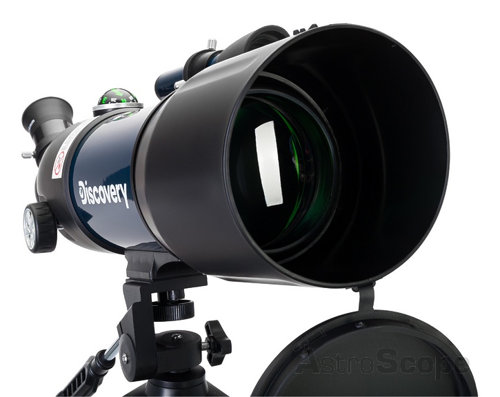 Телескоп Discovery Sky Trip ST80 с книгой - фото 6