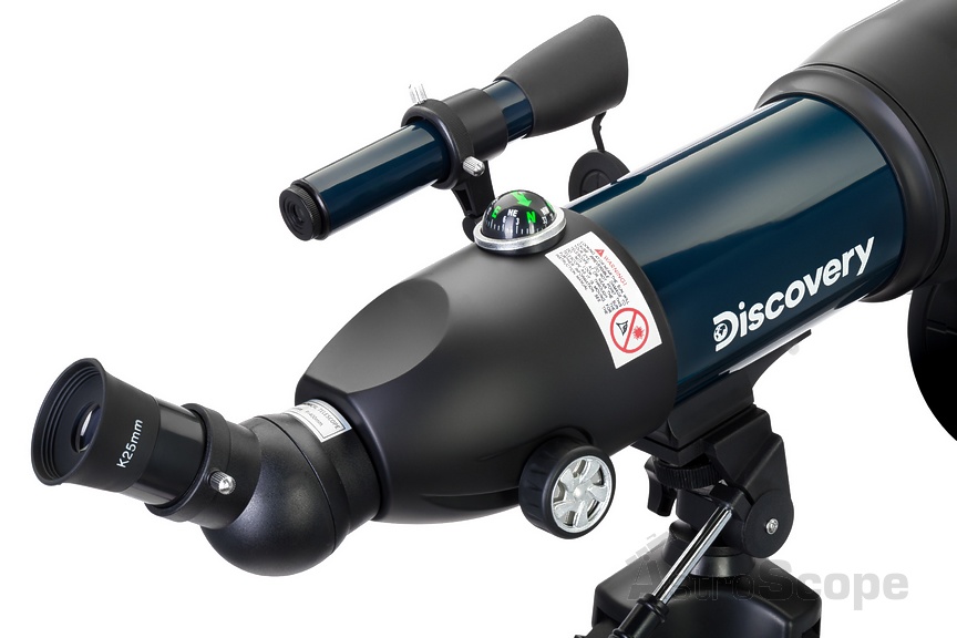 Телескоп Discovery Sky Trip ST80 с книгой - фото 7