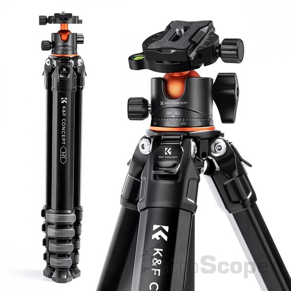 Штатив K&F Concept M1+BH-35L - фото 3