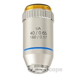 Объектив MICROmed 40х/0,65 (S) ахромат