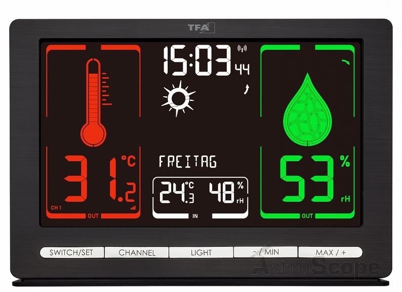 Метеостанція TFA "MeteoChrome" (35113201) - фото 2