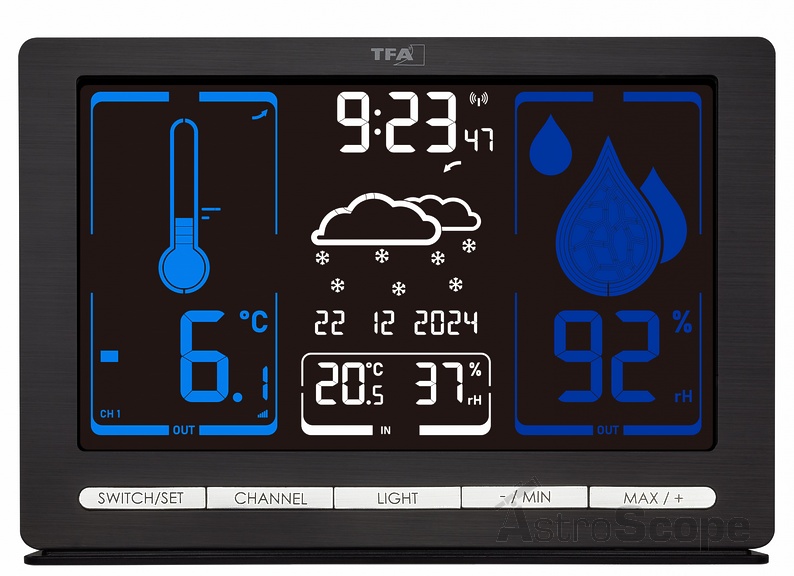 Метеостанція TFA "MeteoChrome" (35113201) - фото 5