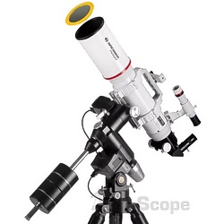 Телескоп Bresser Messier AR-102S/600 EXOS-2 PMC-Eight GoTo + SunFilter