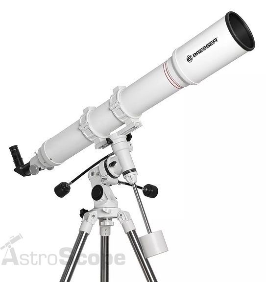 Телескоп Bresser First Light AR-102/1000 EQ3 - Фото 1