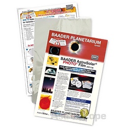 Пленка солнечная Baader Planetarium AstroSolar Photo ND3.8 (200x290mm)