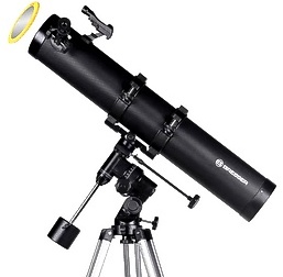 Телескоп Bresser Galaxia II 114/900 EQ (carbon)