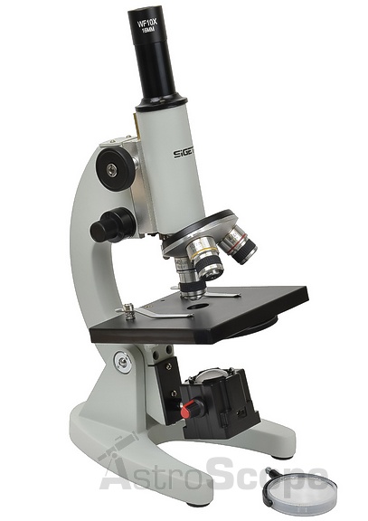 Мікроскоп Sigeta Elementary 40x-400x LED Mono - Фото 1