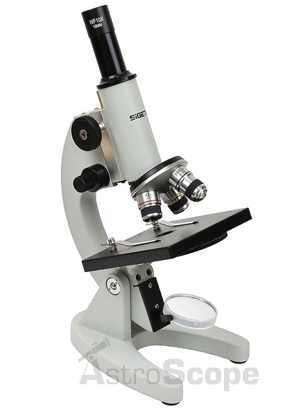 Мікроскоп Sigeta Elementary 40x-400x LED Mono - Фото 2