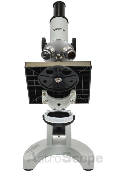 Мікроскоп Sigeta Elementary 40x-400x LED Mono - Фото 4