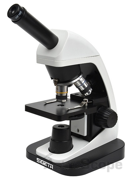 Мікроскоп Sigeta Coreon 40x-1280x LED Mono - Фото 1