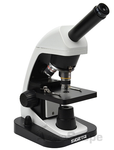 Мікроскоп Sigeta Coreon 40x-1280x LED Mono - Фото 2