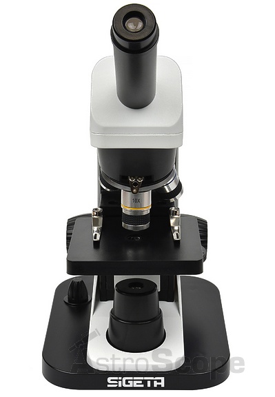 Мікроскоп Sigeta Coreon 40x-1280x LED Mono - Фото 4