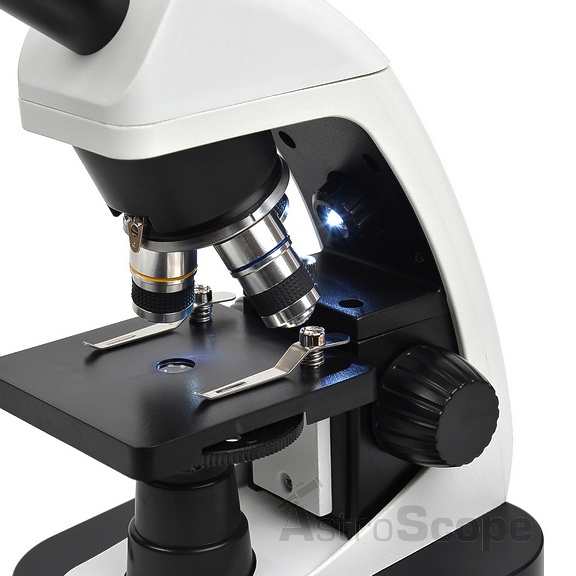 Мікроскоп Sigeta Coreon 40x-1280x LED Mono - Фото 8