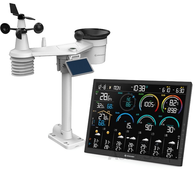 Метеостанція Bresser 4CAST 18,5" WiFi Weather Station 8-in-1 (15197) - Фото 1