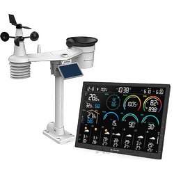 Метеостанция Bresser 4CAST 18,5" WiFi Weather Station 8-in-1 (15197)