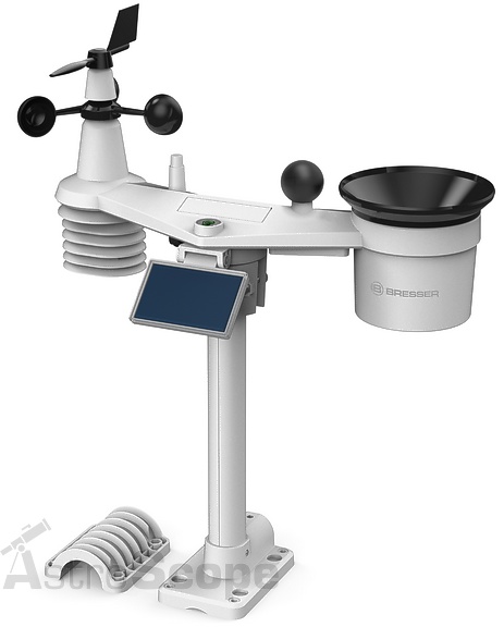 Метеостанція Bresser 4CAST 18,5" WiFi Weather Station 8-in-1 (15197) - Фото 5