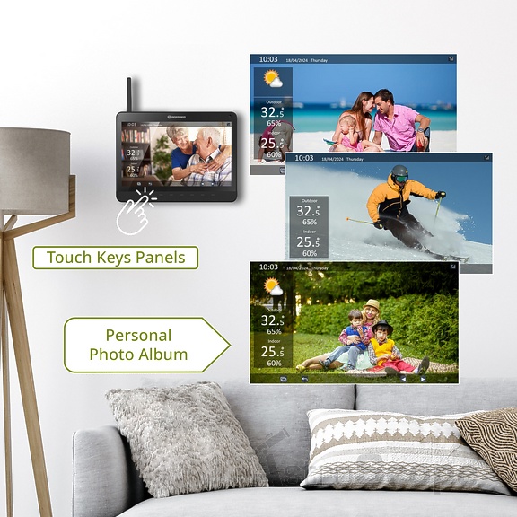 Метеостанція Bresser MeteoChamp 9-in-1 Wi-Fi Weather Station (15196) - Фото 7