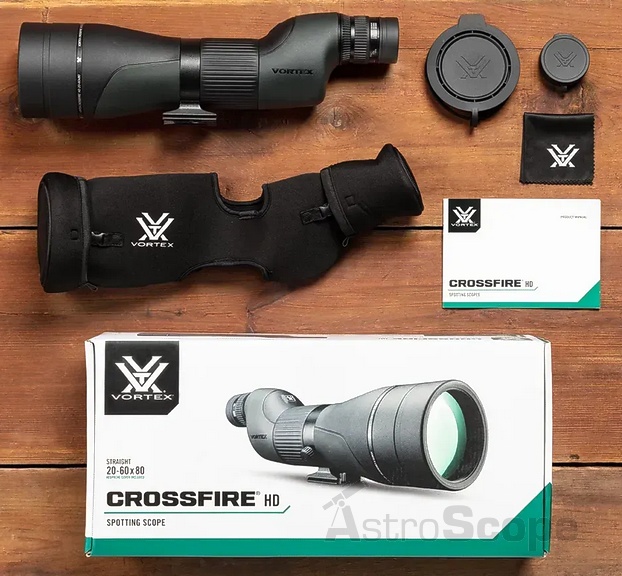 Підзорна труба Vortex Crossfire HD 20-60x80 ST - Фото 7