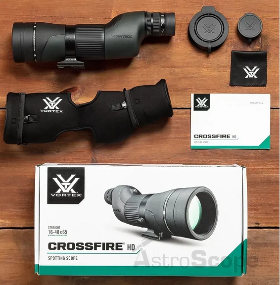 Подзорная труба Vortex Crossfire HD 16-48x65 ST - Фото 7