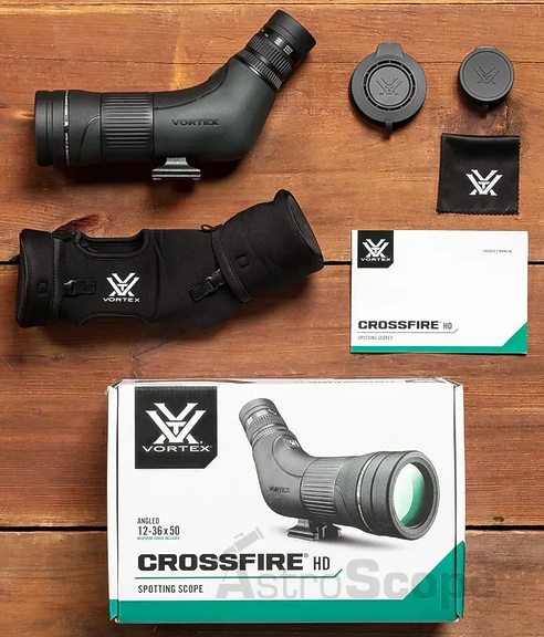  Підзорна труба Vortex Crossfire HD 12-36x50 AN - Фото 7