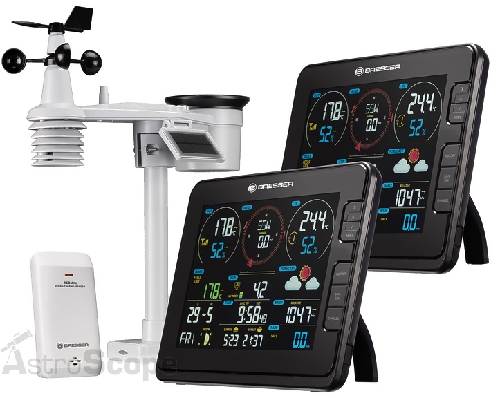 Метеостанція Bresser Professional WiFi Weather Centre 7in1 + Base Station (7002541) - Фото 1