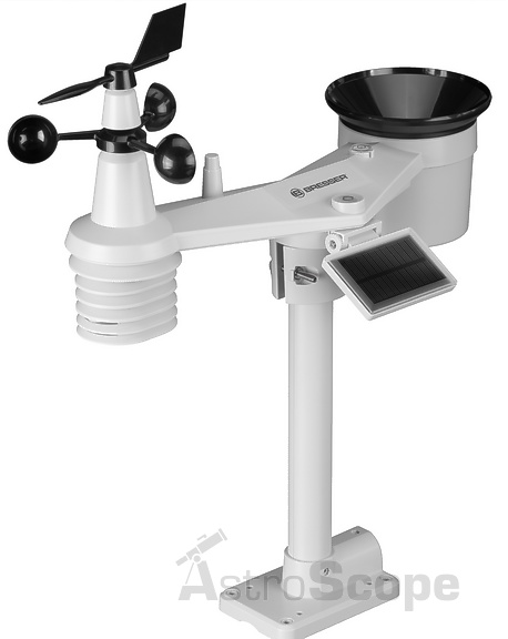 Метеостанція Bresser Professional WiFi Weather Centre 7in1 + Base Station (7002541) - Фото 4