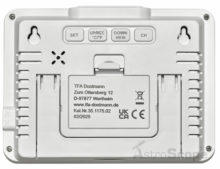 Метеостанция TFA Meteo Sky (35117502) - Фото 4