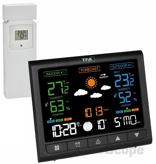 Метеостанция TFA Contrast (35117101) - Фото 1