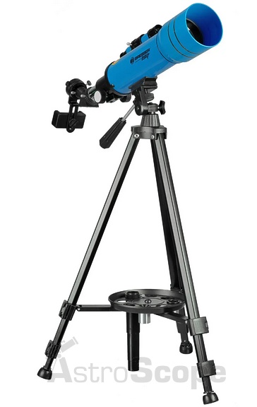 Телескоп Bresser Junior 70/400 + адаптер для смартфона + рюкзак - Фото 2